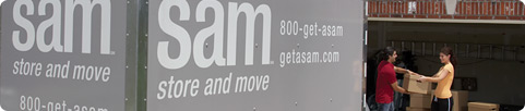 SAM Storage and Moving